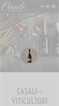 Mobile Screenshot of casalivini.it